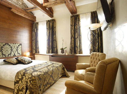 Bed and Breakfast Abbazia De Luxe Benátky Exteriér fotografie